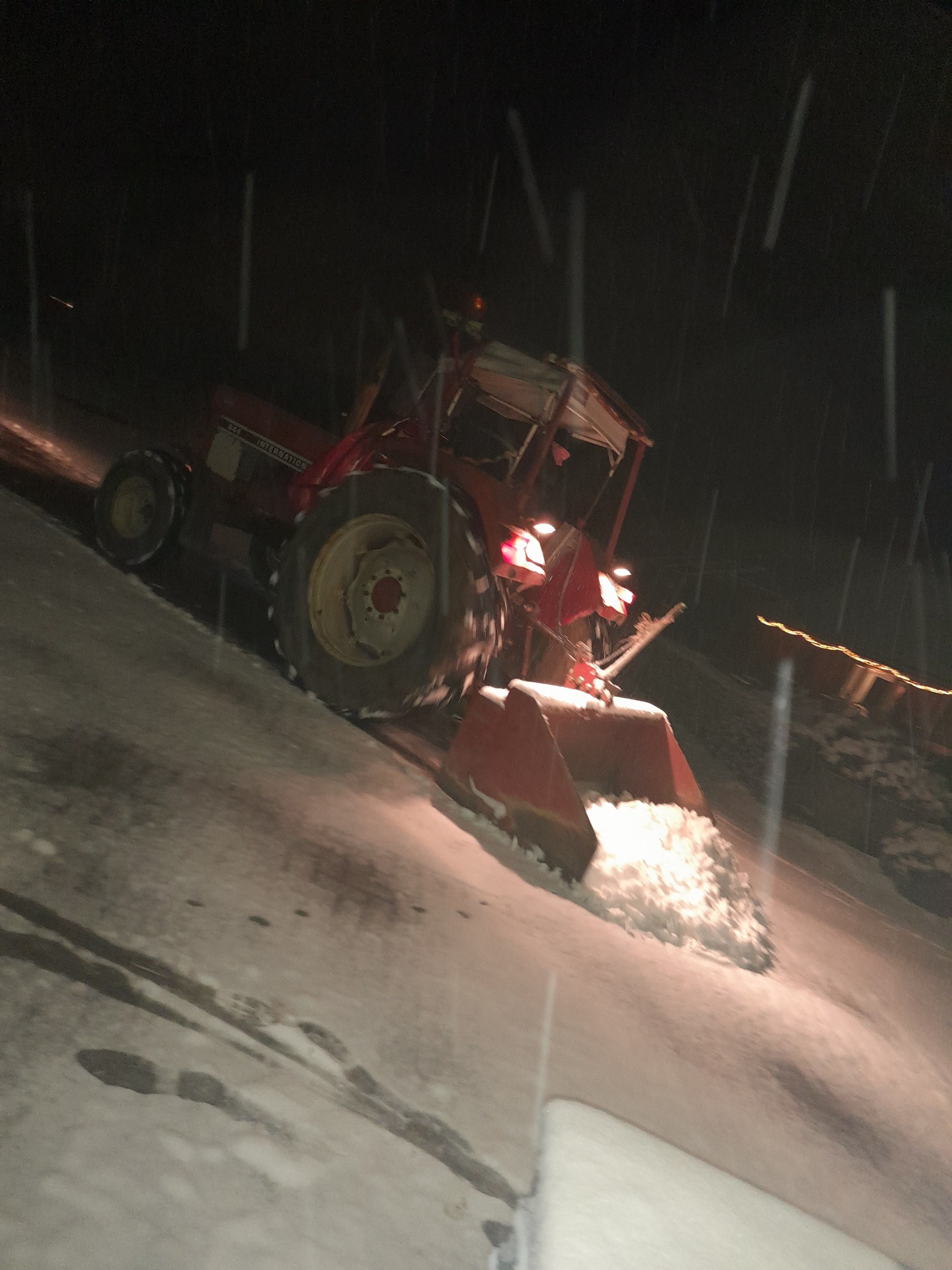 Boerderijwinkel Lensink Aalten/Lintelo is bereikbaar en sneeuwvrij